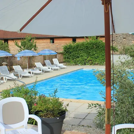 Dom wakacyjny Le Rosier Gites De Peyrounou Lacapelle-Biron