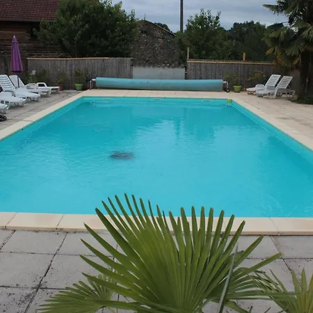 Dom wakacyjny Le Rosier Gites De Peyrounou Lacapelle-Biron